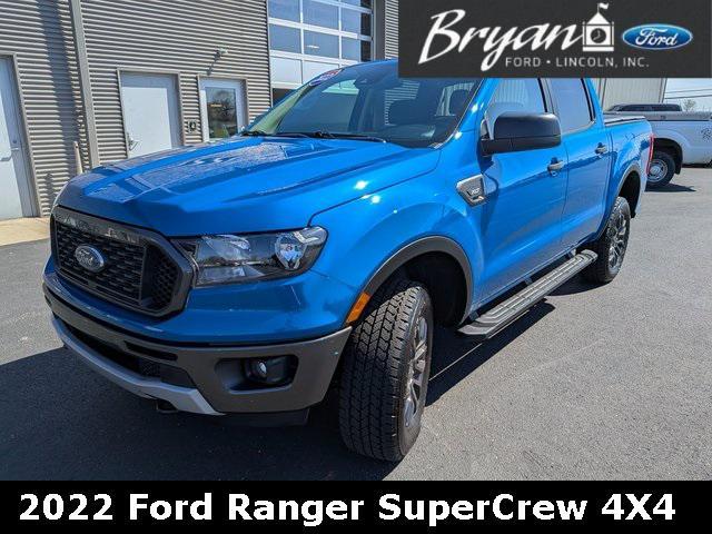 used 2022 Ford Ranger car, priced at $32,899
