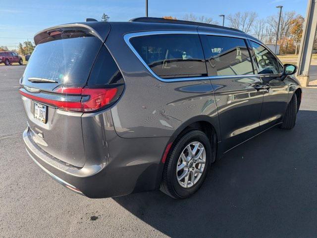 used 2022 Chrysler Pacifica car, priced at $25,000