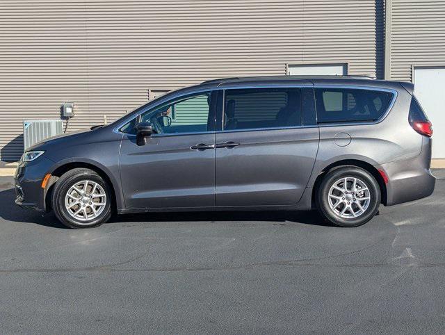 used 2022 Chrysler Pacifica car, priced at $25,000