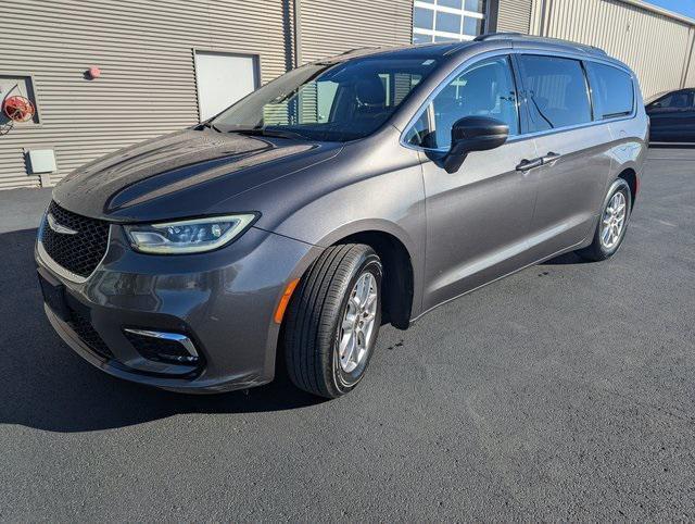 used 2022 Chrysler Pacifica car, priced at $25,000