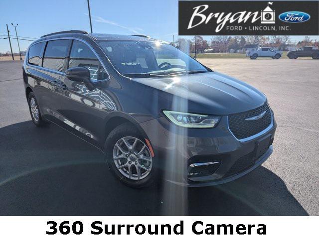 used 2022 Chrysler Pacifica car, priced at $25,000