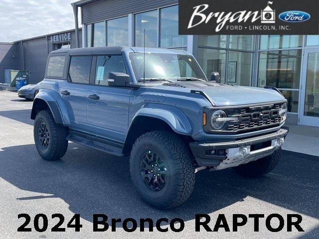 new 2024 Ford Bronco car, priced at $87,230