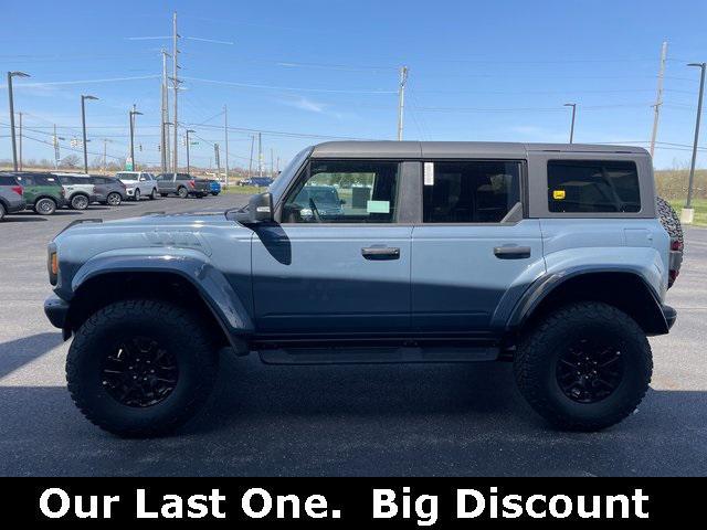 new 2024 Ford Bronco car, priced at $87,230