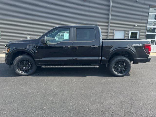 new 2025 Ford F-150 car, priced at $53,345