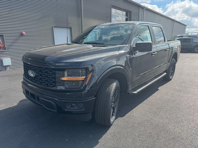 new 2025 Ford F-150 car, priced at $53,345