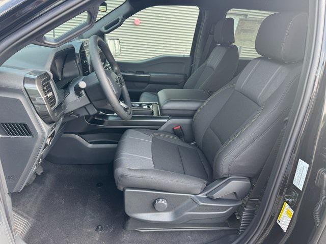 new 2025 Ford F-150 car, priced at $53,345
