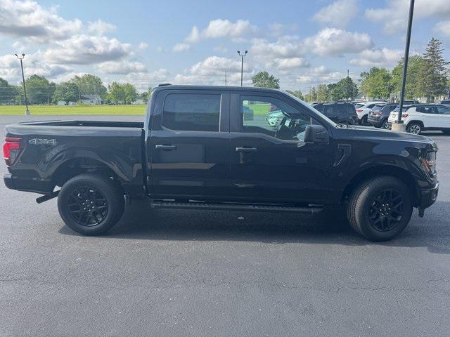 new 2025 Ford F-150 car, priced at $53,345