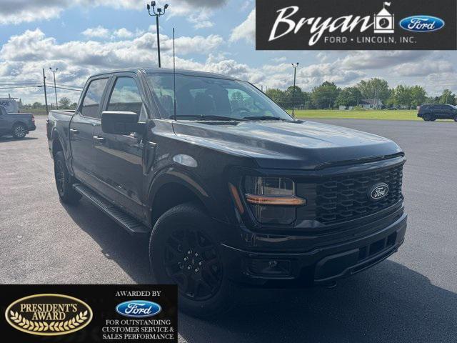 new 2025 Ford F-150 car, priced at $53,345
