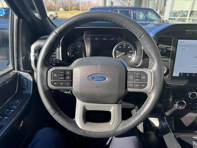 used 2021 Ford F-150 car, priced at $35,819