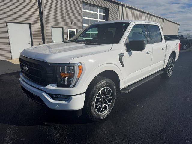 used 2021 Ford F-150 car, priced at $35,819