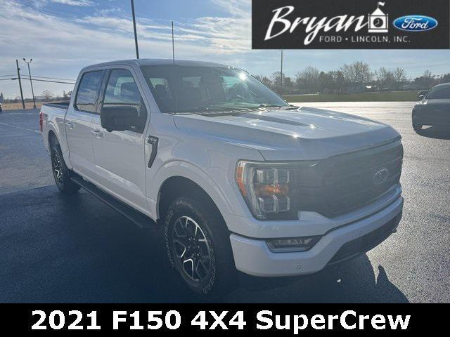 used 2021 Ford F-150 car, priced at $35,819