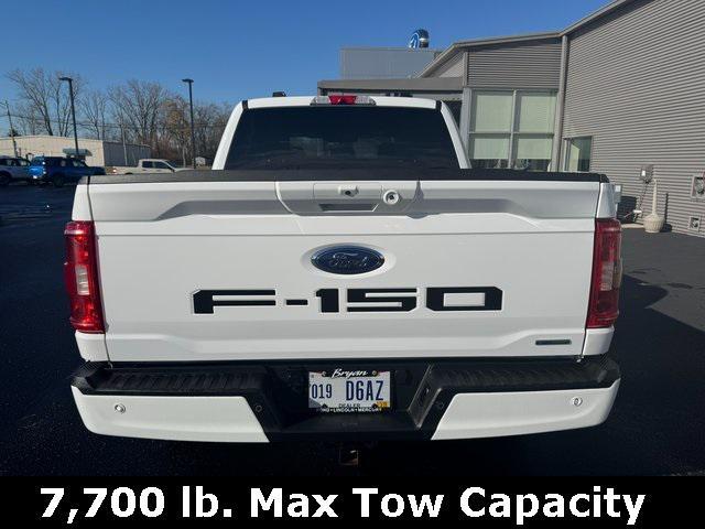 used 2021 Ford F-150 car, priced at $35,819