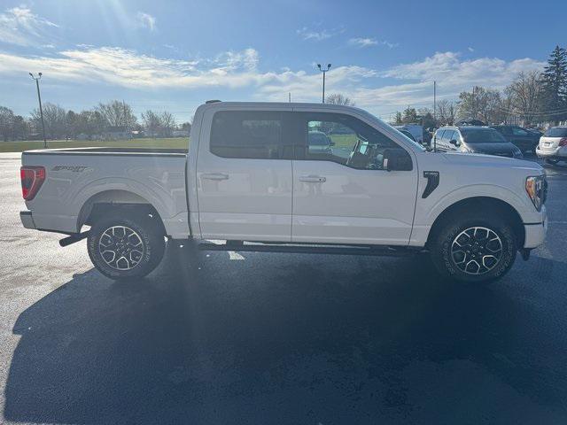 used 2021 Ford F-150 car, priced at $35,819