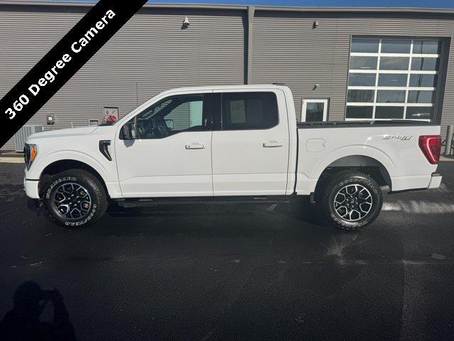 used 2021 Ford F-150 car, priced at $35,819