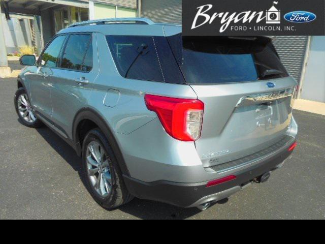 used 2022 Ford Explorer car, priced at $31,107