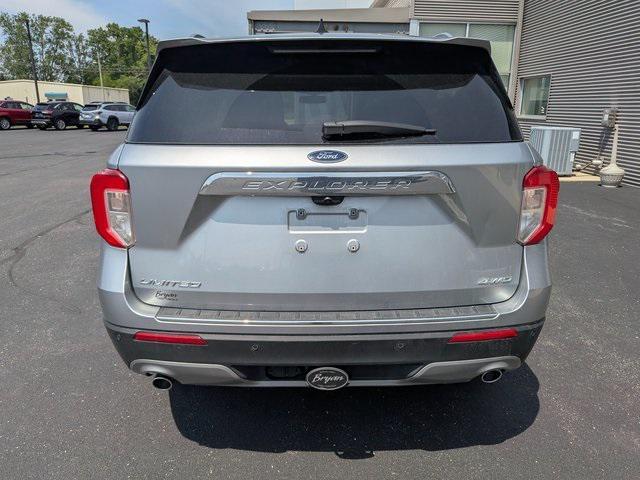 used 2022 Ford Explorer car, priced at $31,107