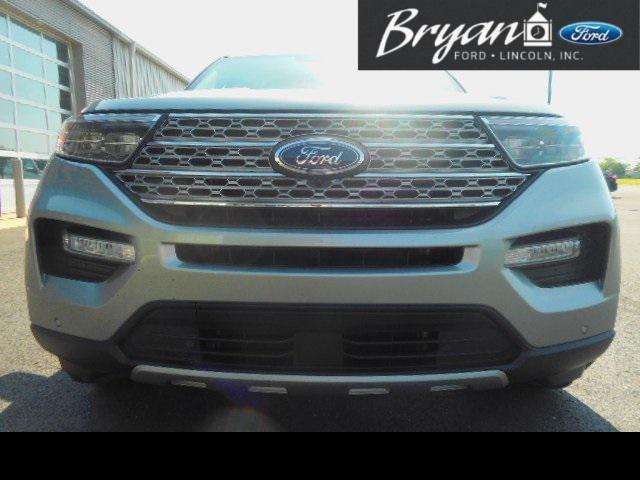 used 2022 Ford Explorer car, priced at $31,107