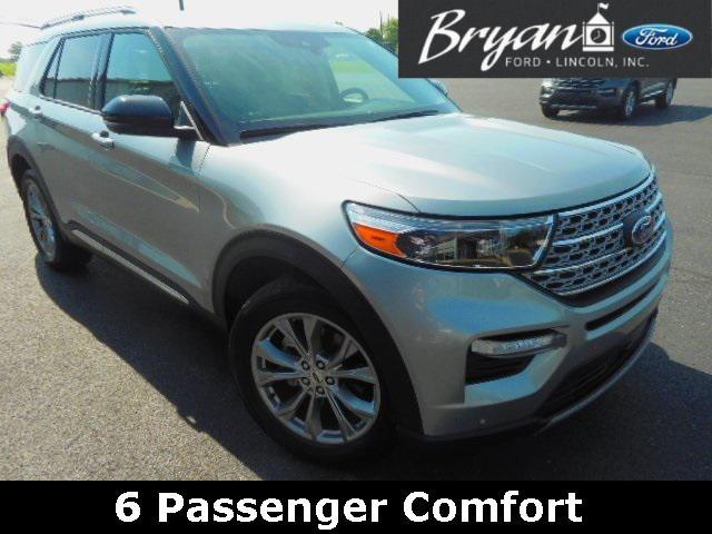 used 2022 Ford Explorer car, priced at $31,107
