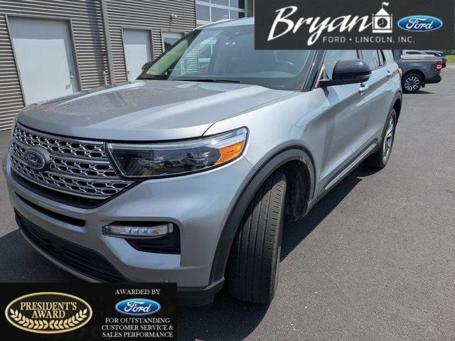 used 2022 Ford Explorer car, priced at $31,107