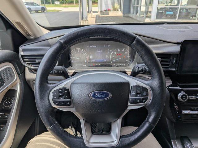 used 2022 Ford Explorer car, priced at $31,107