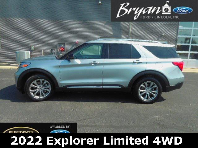 used 2022 Ford Explorer car, priced at $29,326