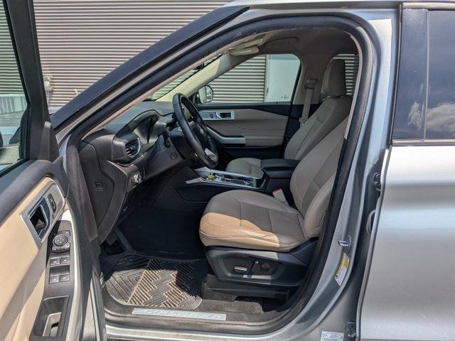 used 2022 Ford Explorer car, priced at $31,107