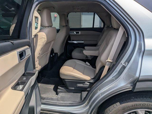 used 2022 Ford Explorer car, priced at $31,107