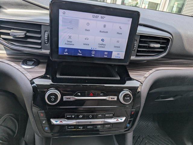 used 2022 Ford Explorer car, priced at $31,107