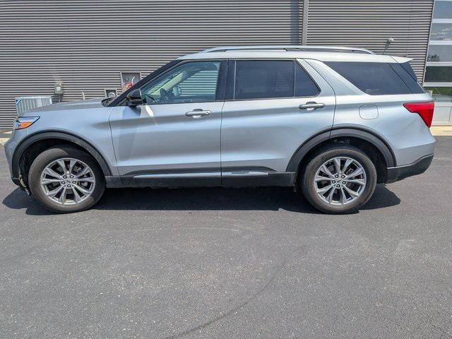 used 2022 Ford Explorer car, priced at $31,107