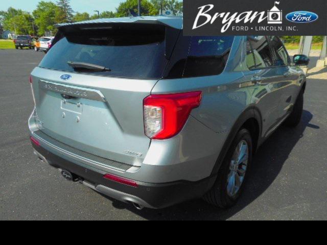 used 2022 Ford Explorer car, priced at $31,107