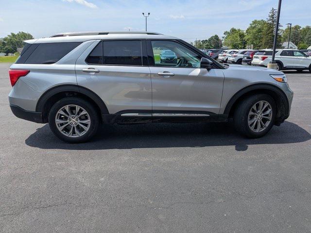 used 2022 Ford Explorer car, priced at $31,107