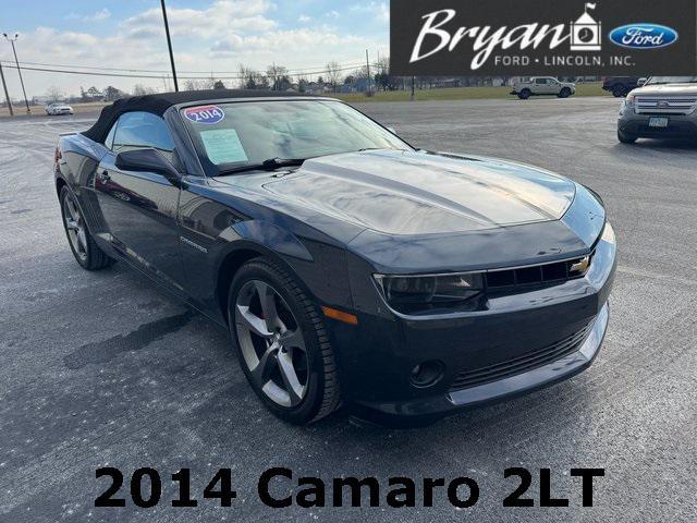 used 2014 Chevrolet Camaro car, priced at $14,216