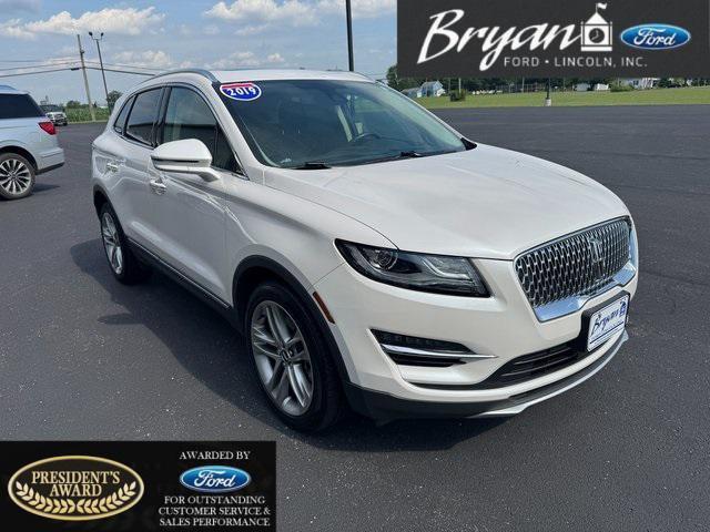 used 2019 Lincoln MKC car, priced at $20,000