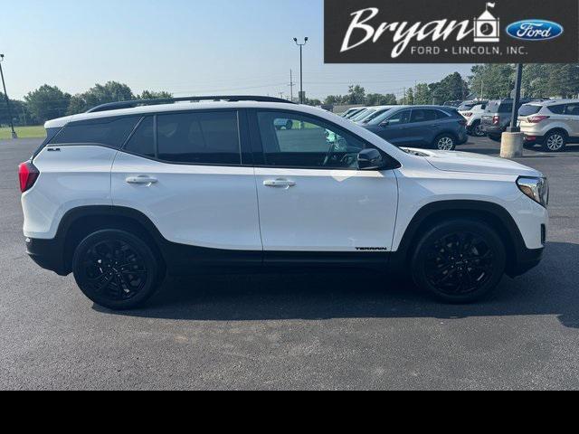used 2020 GMC Terrain car, priced at $17,570
