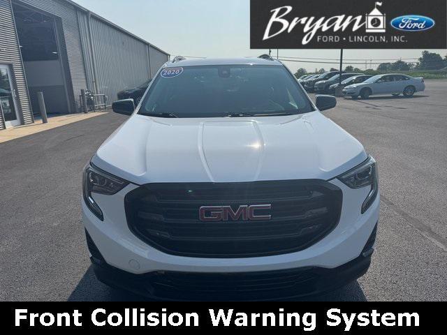 used 2020 GMC Terrain car, priced at $17,570