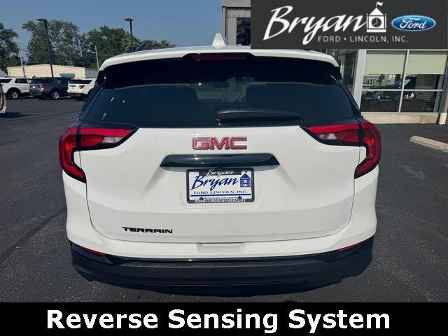 used 2020 GMC Terrain car, priced at $17,570