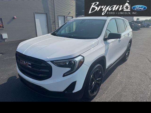 used 2020 GMC Terrain car, priced at $17,570
