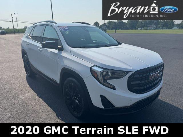 used 2020 GMC Terrain car, priced at $17,570