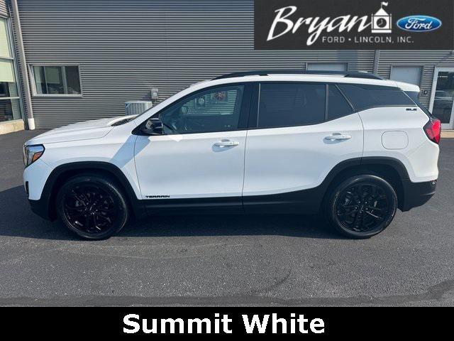 used 2020 GMC Terrain car, priced at $17,570