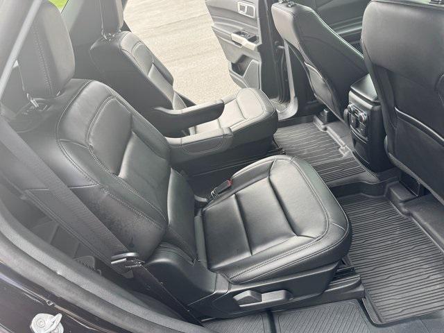 used 2023 Ford Explorer car, priced at $36,328