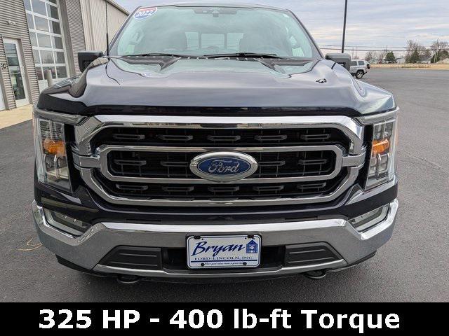 used 2022 Ford F-150 car, priced at $37,553
