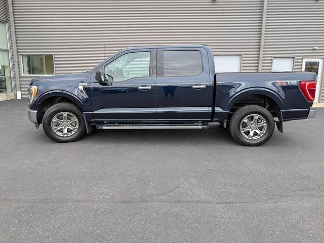 used 2022 Ford F-150 car, priced at $37,553