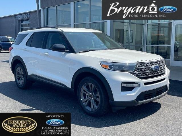 new 2024 Ford Explorer car, priced at $49,705