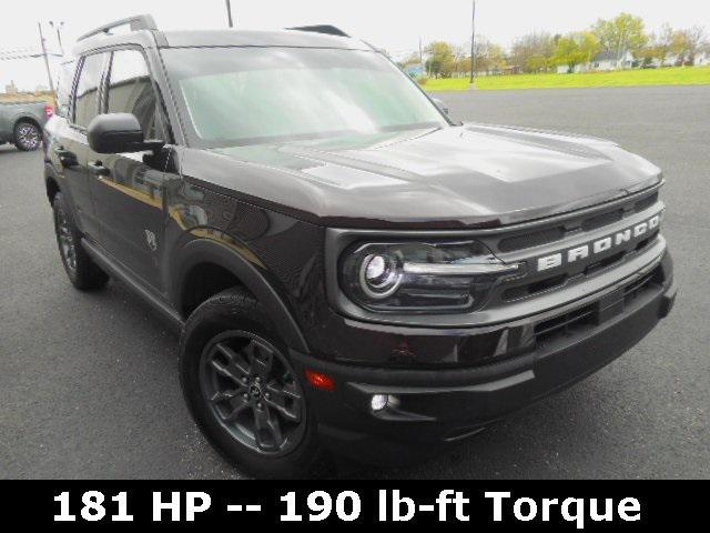 used 2021 Ford Bronco Sport car, priced at $23,248