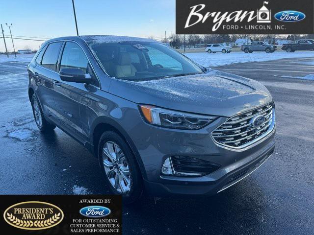 used 2022 Ford Edge car, priced at $29,669