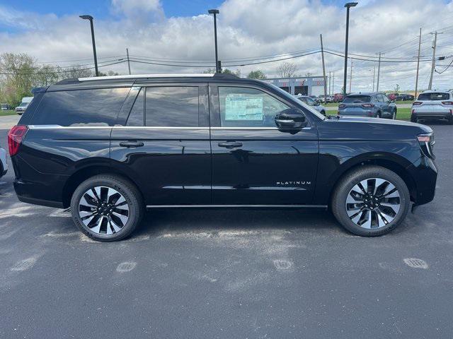 new 2025 Ford Expedition car, priced at $80,140