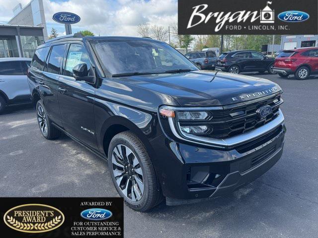 new 2025 Ford Expedition car, priced at $80,140