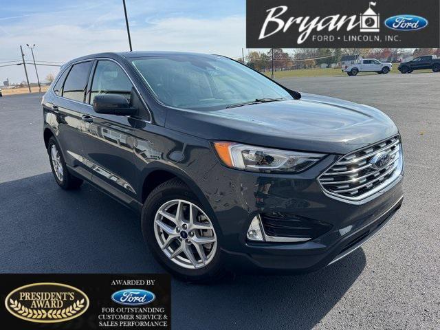 used 2021 Ford Edge car, priced at $24,778