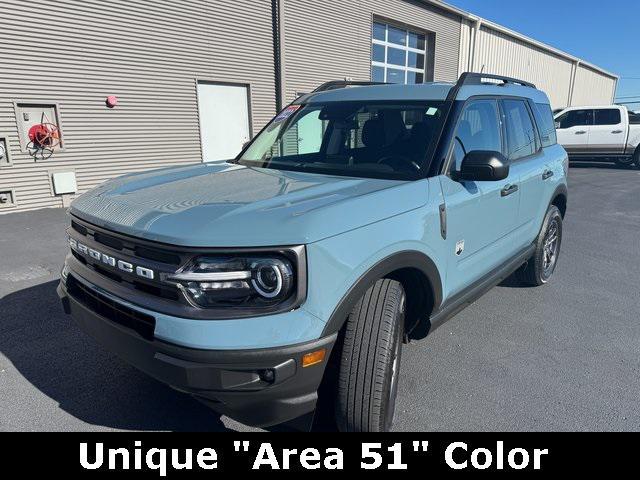 used 2022 Ford Bronco Sport car, priced at $26,143