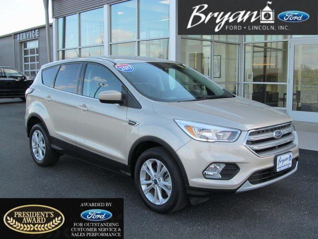 used 2017 Ford Escape car, priced at $13,497
